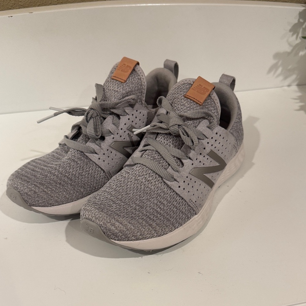 New Balance Gray Athletic Shoes